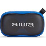 Aiwa BS-110 Taşınabilir 5.0 Bluetooth Hoparlör Mavi