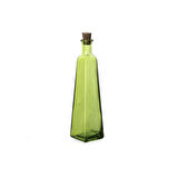San Miguel Piramide Yağ Şişesi 120 Ml Yeşil