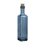 San Miguel Cuadrada Yağ Şişesi 400 Ml Mavi
