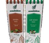 ZBD JOJOBA - ÇAY AĞACI CİLT BAKIM YAĞI 10 ml