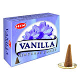 HEM VANILLA 10 KONİK TÜTSÜ