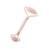 pembe kuvars face roller yüz ve masaj aleti