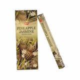 Hem Pineapple Jasmine Çubuk Tütsü (1 Kutu 20 Çubuk)