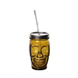 San Miguel Kuru Kafa Pipetli Bardak 450 Ml Turuncu