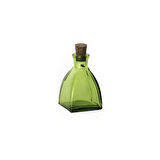 San Miguel Piramide Yağ Şişesi 200 Ml Yeşil