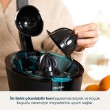 Essentialvita Hyden 600 Elektrikli Narenciye Sıkacağı | Portakal Sıkma, Kolay Temizlik
