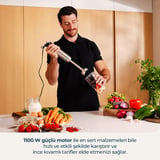 Power Neutron 1100Max El Blender Seti 1100W | Turbo, Doğrayıcı, Çırpıcı