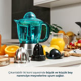 Zitra Full Steel Elektrikli Narenciye Sıkacağı | Paslanmaz Çelik, Otomatik, Damlatmaz