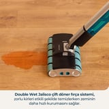 Freego Wash Twice Spray Kablosuz Elektrikli Mop Çift Sprey Güçlü Temizlik Hafif Tasarım