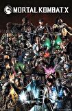 MORTAL COMBAT CHARACTERS MAXI POSTER (İTHAL)