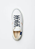 Bonamaso Sneaker, 39, Beyaz - Mavi