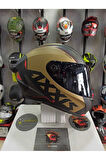 AXXIS DRAKEN S GEAR A9 - MATT GOLD/XXL