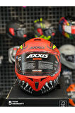 AXXIS DRAKEN S  FORZA  - MATT RED/S