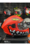 AXXIS DRAKEN S  FORZA  - MATT RED/XL