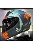 AXXIS DRAKEN S SIMIAN B4 - MATT FLUOR ORANGE/XL