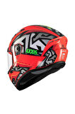 AXXIS DRAKEN S JOLLY C5 - MATT RED/XL