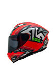 AXXIS DRAKEN S JOLLY C5 - MATT RED/XL