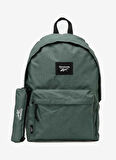 Reebok 570028225051 Brooklyn 45Cm Backpack Haki Kadın Sırt Çantası