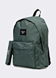 Reebok 570028225051 Brooklyn 45Cm Backpack Haki Kadın Sırt Çantası