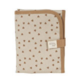 Walking Mum Poppy Alt Değiştirme Matı Cinnamon