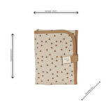 Walking Mum Poppy Alt Değiştirme Matı Cinnamon