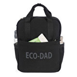 Walking Mum Eco Mum XL Bebek Bakım Baba Çantası