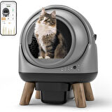 Els Pet Otomatik Koku Kontrollü Akıllı Kedi Tuvaleti 65 Lt