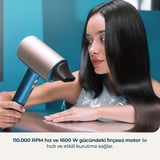 Dryglam Nano Plasma Saç Kurutma Makinesi | İyonik Teknoloji Profesyonel Fön
