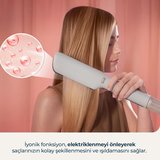 Air Lisse Black Saç Düzleştirici - Hızlı Isınma Seramik Plaka Parlak Pürüzsüz Düz Saçlar