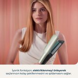Air Lisse Olive Saç Düzleştirici - Hızlı Isınma Seramik Plaka Parlak Pürüzsüz Saçlar Profesyonel