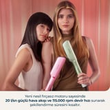 Air Lisse Olive Saç Düzleştirici - Hızlı Isınma Seramik Plaka Parlak Pürüzsüz Saçlar Profesyonel