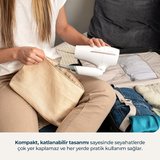Ionicare Travel Heaven Saç Kurutma Makinesi | Seyahat Tipi Katlanabilir İyonik Fön