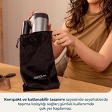 Cecotec IoniCare Power&Go Heaven Siyah Saç Kurutma Makinesi 2400 W İyon Teknolojili