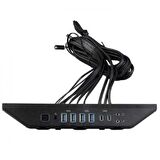 CORSAIR CC-8900156 Obsidian 1000D I/O Panel