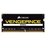 4GB CORSAIR DDR4 2400Mhz CMSX4GX4M1A2400C16 CL16 SODIMM 1x4GB