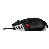 CORSAIR CH-9309011-EU M65 RGB ELITE 18.000 DPI AYARLANABILIR AGIRLIKLI FPS OYUNCU MOUSE SIYAH