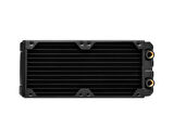 CORSAIR CX-9030002-WW Radiator, XR5 240 (2x120mm radiator; 33mm thick) , A slim type 240mm rad