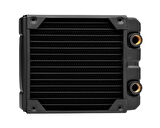 CORSAIR CX-9031001-WW Radiator, XR5 140 (140mm radiator; 33mm thick) , A slim type 140mm rad