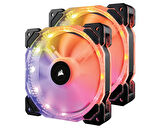 CORSAIR FAN-CO-9050069-WW HD140 RGB LED (Dual Fans With Controller)