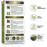 Naturtint 8N Buğday sarısı Doğal Saç Boyası 170ML