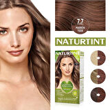 Naturtint 7.7 Doğal Teide Kahvesi Doğal Saç Boyası 170ML