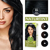 Naturtint 2.1 Mavi Siyah Doğal Saç Boyası 170ML