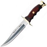Muela BW-16 Bowie Serisi Mercan Ağacı Saplı Bıçak