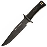 Muela SCORPION-18N Kauçuk Siyah Saplı Scorpion Taktik 18 cm Bıçak