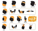 Wind Spring Bandana Wd1292