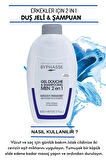 Erkekler İçin 2 İN 1 Duş Jeli & Şampuan Grovy Paradise For Men 600ml