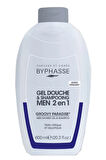 Erkekler İçin 2 İN 1 Duş Jeli & Şampuan Grovy Paradise For Men 600ml