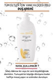 Caresse Vanilya Çiçeği Özlü Duş Kremi 1000ml