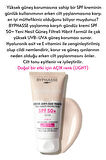 Anti-aging Renkli Sıvı Güneş Kremi Light Renk- Yeni Nesil Güneş Filtreli Hibrit Formül 50ml