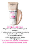 Anti-Aging Renkli Sıvı Güneş Kremi Medium Renk- Yeni Nesil Güneş Filtreli Hibrit Formül 50ml